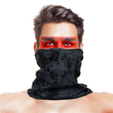 3D Geometric Design Cycling Bandanas Headwear Multifunctional Magic Head Scarf Outdoor Sport Face Shield Mask buffe Summer Baff