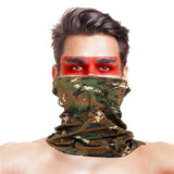 3D Geometric Design Cycling Bandanas Headwear Multifunctional Magic Head Scarf Outdoor Sport Face Shield Mask buffe Summer Baff