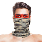 3D Geometric Design Cycling Bandanas Headwear Multifunctional Magic Head Scarf Outdoor Sport Face Shield Mask buffe Summer Baff