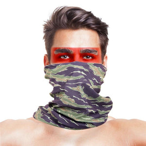 3D Geometric Design Cycling Bandanas Headwear Multifunctional Magic Head Scarf Outdoor Sport Face Shield Mask buffe Summer Baff
