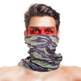 3D Geometric Design Cycling Bandanas Headwear Multifunctional Magic Head Scarf Outdoor Sport Face Shield Mask buffe Summer Baff