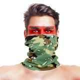 3D Geometric Design Cycling Bandanas Headwear Multifunctional Magic Head Scarf Outdoor Sport Face Shield Mask buffe Summer Baff