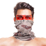 3D Geometric Design Cycling Bandanas Headwear Multifunctional Magic Head Scarf Outdoor Sport Face Shield Mask buffe Summer Baff