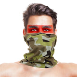 3D Geometric Design Cycling Bandanas Headwear Multifunctional Magic Head Scarf Outdoor Sport Face Shield Mask buffe Summer Baff