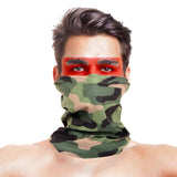 3D Geometric Design Cycling Bandanas Headwear Multifunctional Magic Head Scarf Outdoor Sport Face Shield Mask buffe Summer Baff