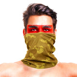 3D Geometric Design Cycling Bandanas Headwear Multifunctional Magic Head Scarf Outdoor Sport Face Shield Mask buffe Summer Baff