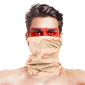 3D Geometric Design Cycling Bandanas Headwear Multifunctional Magic Head Scarf Outdoor Sport Face Shield Mask buffe Summer Baff