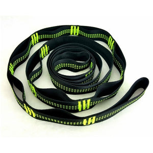 Nylon Webbing Climbing Rope TR-16280 Outdoor Tree Hanging Hammock Strap High Load-Bearing Durable Camping Travel Portable Sling