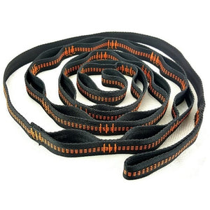 Nylon Webbing Climbing Rope TR-16280 Outdoor Tree Hanging Hammock Strap High Load-Bearing Durable Camping Travel Portable Sling